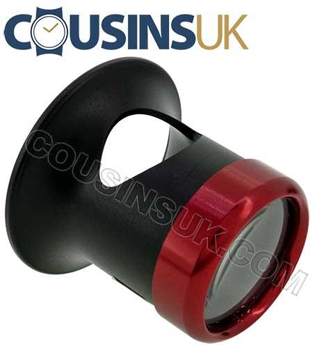 x10 Mag Anodised Eyeglass