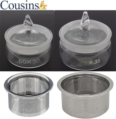 Essence Jars, Cousins Swiss Style