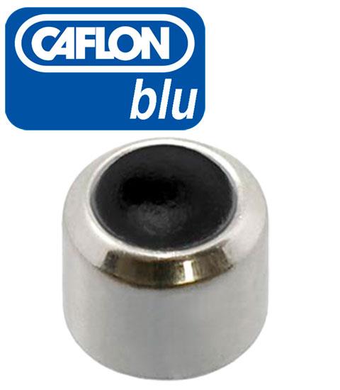 Black Onyx (Stainless White) Studs