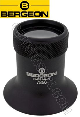 Bergeon, Anodised Aluminium