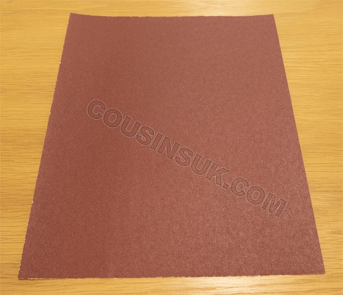 240 Grit SIA Paper