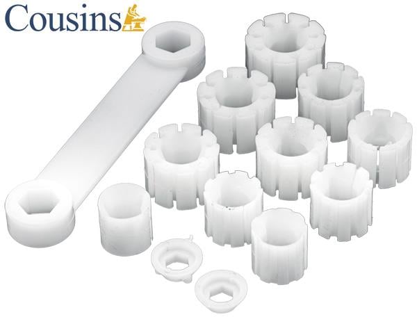 Ring Mount Dies Set, White
