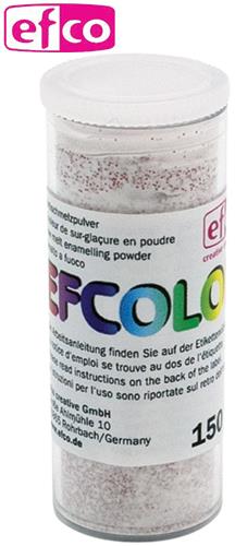 Red Glitter Enamel Powder