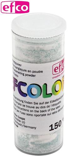 Turquoise Glitter Enamel Powder