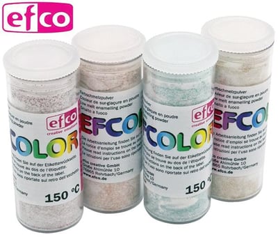 Efcolour Enamel, Glitter
