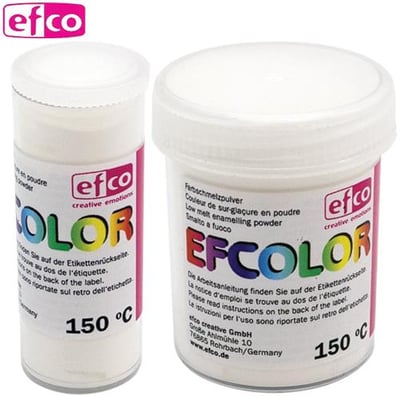 Efcolour Enamel, Colourless