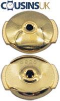 Gold Plated 24ct (Silver) Scrolls