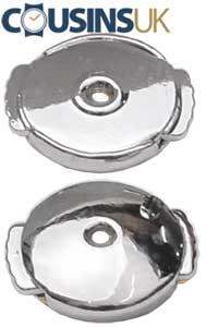 Solid Silver Scrolls