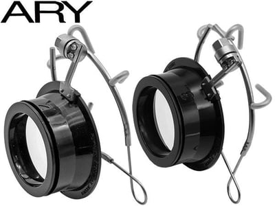 ARY, Left Eye Clip On, Extra Large Frames
