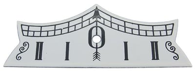 Pendulum Beat Plaque, Aluminium