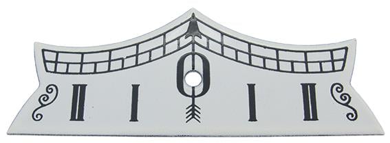 Pendulum Beat Plaque, Aluminium