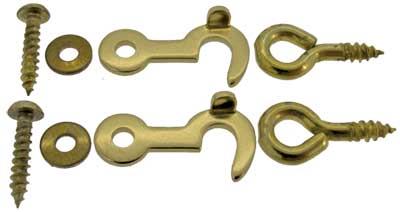 Door Latch/Hook & Eye