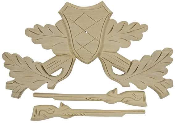 Top Crown, Rifles
