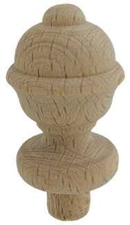 Ø20 x 30mm Finial