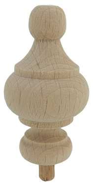 Ø30 x 51mm Finial