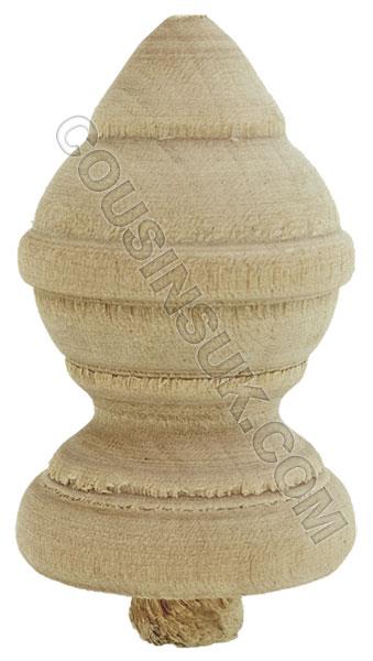 Ø28 x 40mm Finial