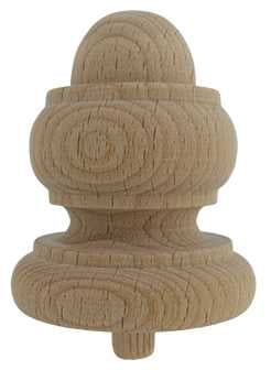 Ø48 x 62mm Finial
