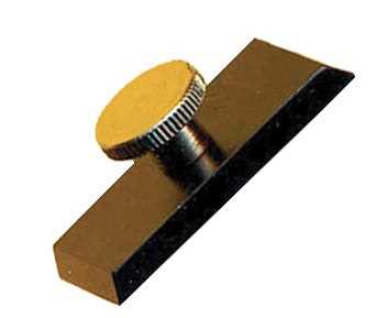 Limiting Clamps (Pair) for Letter Holding Template Rail - Elma Modulgrav
