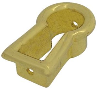 13mm Insert Polished Brass