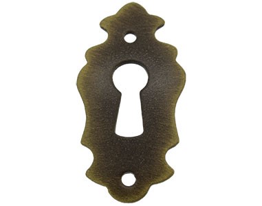 40mm Ornate Antique Satin