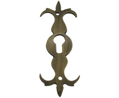 55mm Gothic Satin Antique