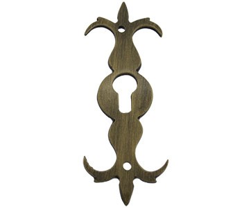 55mm Gothic Satin Antique