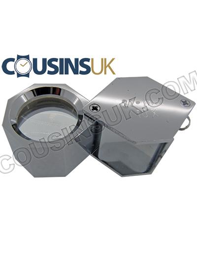 10x Chrome Loupe