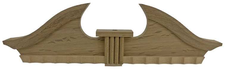 330 x 86mm Top