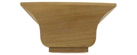 Hardwood (Limba) Bottom