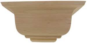 African Walnut Bottom