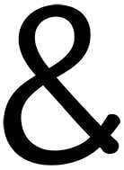 Engraving Letter Character ‘&’