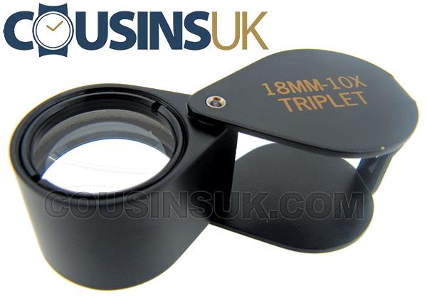 x10 Mag Triplet Achromatic / Aplanatic