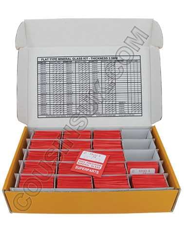 2.50mm (Ø24.00 to 32.00mm) Box Set