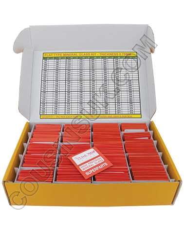 Box Sets - Flat Mineral Glasses