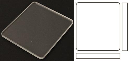 30.00mm x 27.50mm (T1.80mm) Casio EF 533
