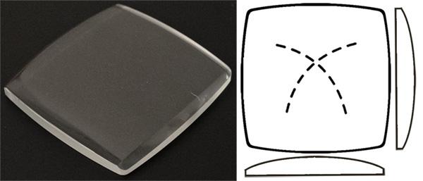 33.70mm x 33.20mm (H4.15mm x T2.70mm) Casio EF 549