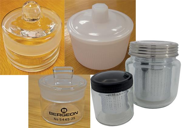 Essence Jars & Gemstone Washing Cups