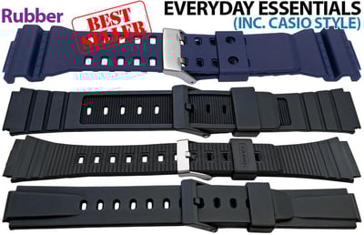 Everyday Essentials (incl. Casio Styles)