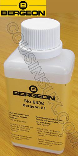 Bergeon Quartz Circuit Cleaning Fluid