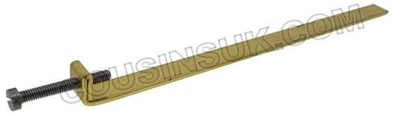 French Clock Movement Strap, Made in UK