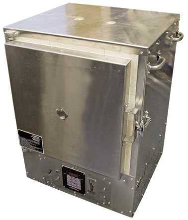 Burnout Furnace 18" x 18" x 18" (Interior Dimensions)