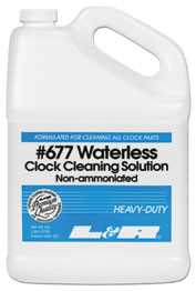 L&R 677 Clock Cleaner