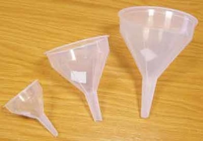 Boxes, Containers, Jugs, Funnels, Stands and Trays