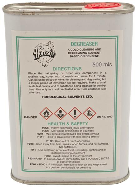 500ml Horosolv