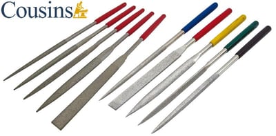 Cousins Diamond Needle Files