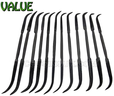Riffler File Sets, Value