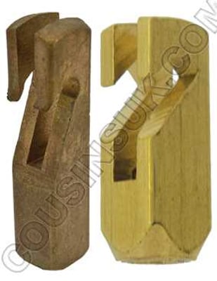Pendulum Hook, French Clock (4 x 4mm)