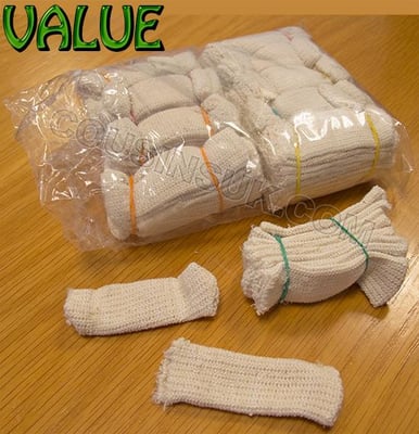 Finger Protectors - Cotton