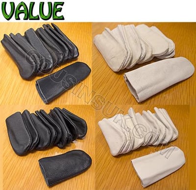 Finger Protectors - Leather (Soft)