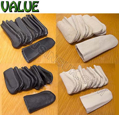 Finger Protectors - Leather (Soft)